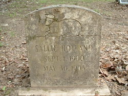 Sallie Holland 