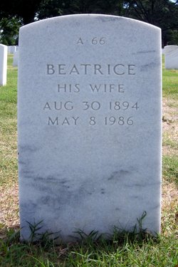 Beatrice <I>Whitlock</I> Adams 