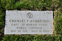 Charles F “Andy” Anderson 