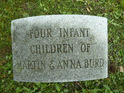 Four Infant Children Burd 