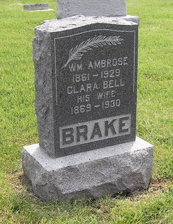 William Ambrose Brake 