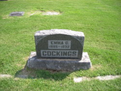 Emma G <I>Cockings</I> Barton 