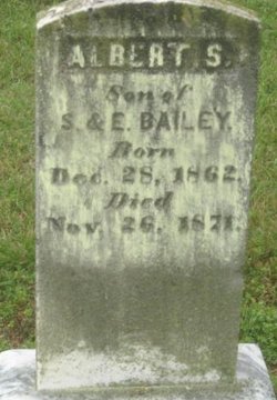 Albert S Bailey 