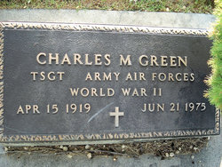 Charles M Green 