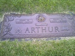 John W Arthur 