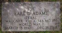 Earl Delany Adams 