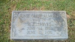 Junie Ollie <I>Almond</I> Shives 