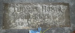 Thomas Homer Barnes 