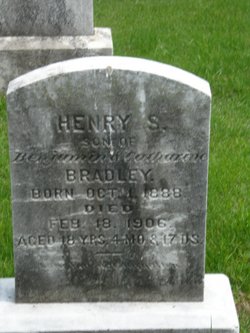 Henry S Bradley 