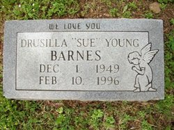Drusilla Sue <I>Young</I> Barnes 