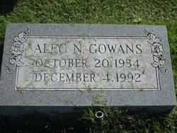 Alec N Gowans 