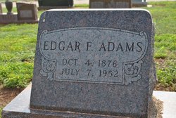 Edgar Frederick Adams 