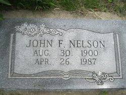 John F Nelson 