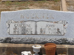 Caroline <I>Moehle</I> Woerner 