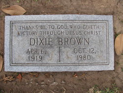 Dixie Brown 