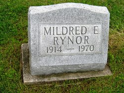 Mildred E <I>Morgan</I> Rynor 