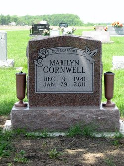 Marilyn <I>Knapp</I> Cornwell 