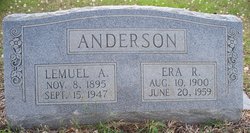 Lemuel Agustus Anderson 
