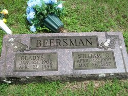 Gladys Lee <I>Hendricks</I> Beersman 