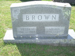 Vesta Mae <I>O'Dell</I> Brown 