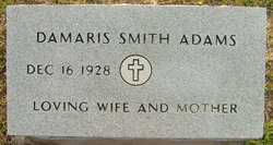 Catherine Damaris <I>Smith</I> Adams 