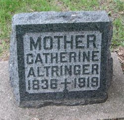 Catherine <I>Molitor</I> Altringer 