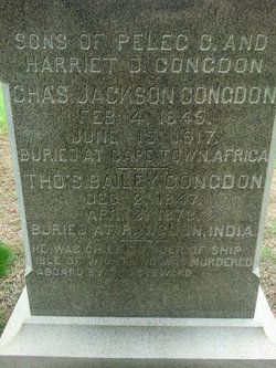 Charles Jackson Congdon 