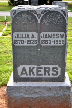 Julia A Akers 