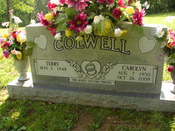 Carolyn <I>Garrett</I> Colwell 