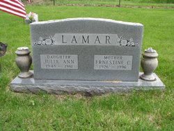 Julia Ann Lamar 