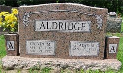 Calvin M Aldridge 