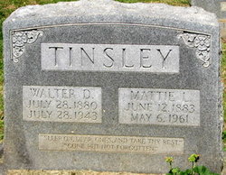 Walter Dolt Tinsley 