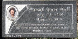 Carol Ann Ball 