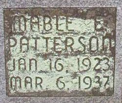 Mable E. Patterson 