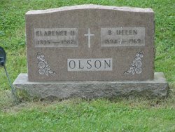 Clarence H Olson 