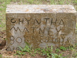 Chyntha A. <I>Tatum</I> Matney 