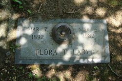 Flora T. <I>Hargis</I> Lady 