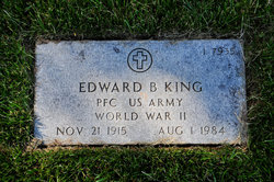 Edward B King 