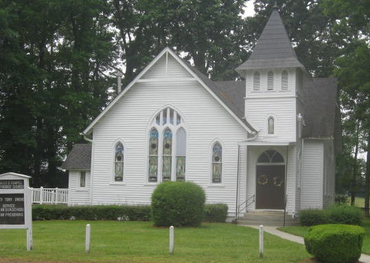 Baileys Chapel United Methodist Church Cemetery