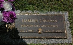 Marlene Laura <I>Fisher</I> Norman 