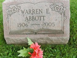 Warren E. Abbott 
