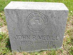John R McDill 