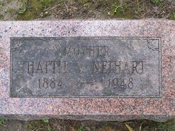 Harriet Viola “Hattie” <I>Warner</I> Neihart 