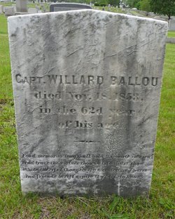 Capt Willard Ballou 