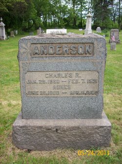 Agnes <I>Brewer</I> Anderson 