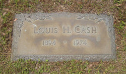 Louis H Cash 