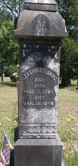 Alexander Fleming Ash 