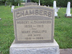 Mary <I>Phillips</I> Chambers 