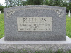 Alice <I>Hill</I> Phillips 
