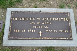 Frederick William “Fred” Aschemeyer Jr.